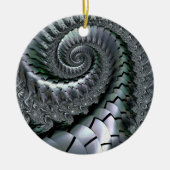 Escheresque Keramik Ornament (Vorne)