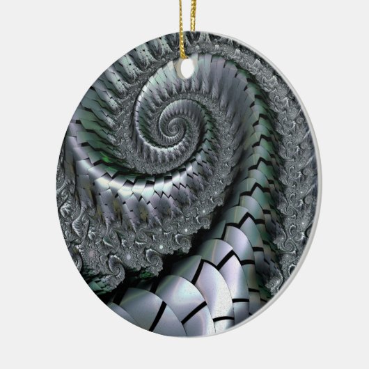 Escheresque Keramik Ornament (Links)