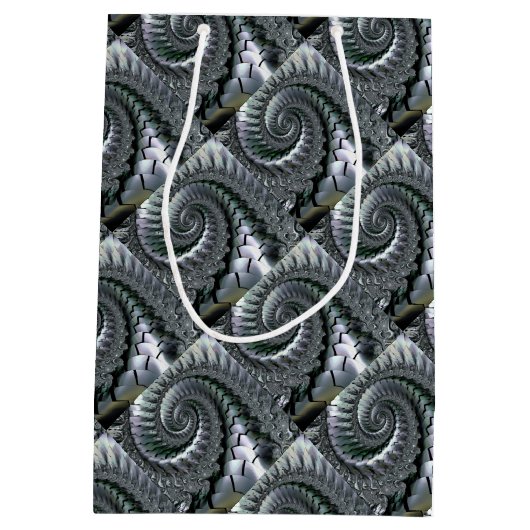 Escheresque Mittlere Geschenktüte (Rückseite)