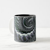 Escheresque Zweifarbige Tasse (Vorderseite Links)