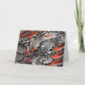 Escherisch Karte (Vorderseite)