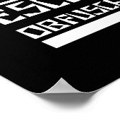 Eschew Obfuskation Poster (Ecke)