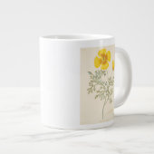 Escholtzia Jumbo-Tasse (Vorderseite Rechts)
