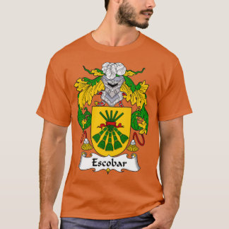 Escobar Coat of Arms Familienwappen T-Shirt