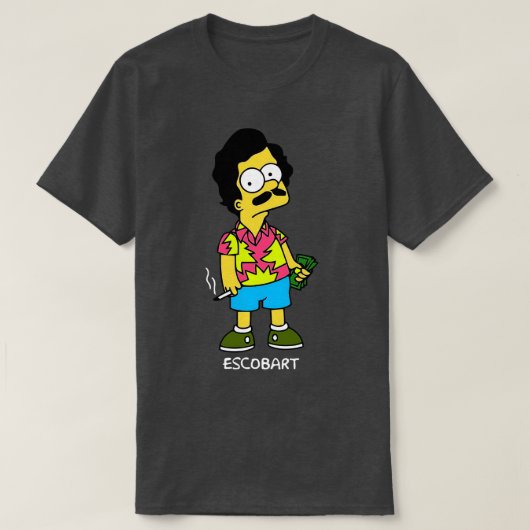 Escobart T-Shirt (Design vorne)