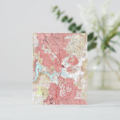 Escondido California Karte (1996) (Stehend Vorderseite)