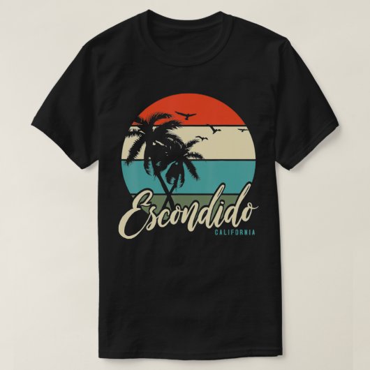 Escondido California T-Shirt (Design vorne)