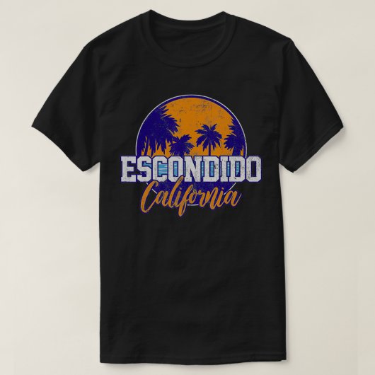 Escondido California TShirt (Design vorne)