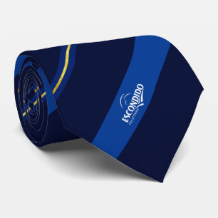 Escondido (Kalifornien) Stadtflagge Neck Tie Krawatte