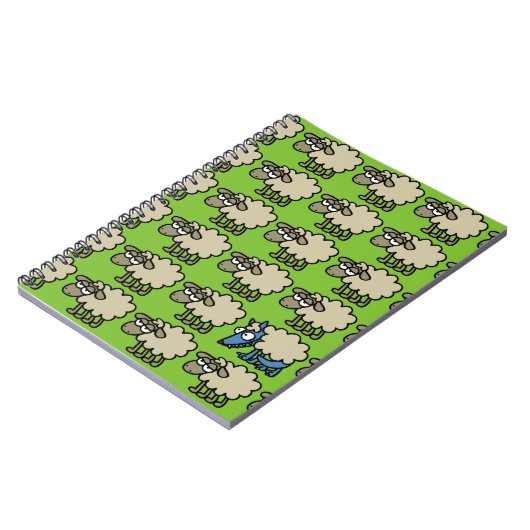 ESCONDIDO NOTIZBLOCK (Linke Seite)