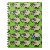 ESCONDIDO NOTIZBLOCK (Vorderseite)