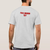 escondidos, T-Shirt (Rückseite)