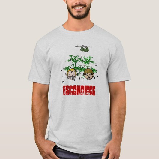 escondidos, T-Shirt (Vorderseite)