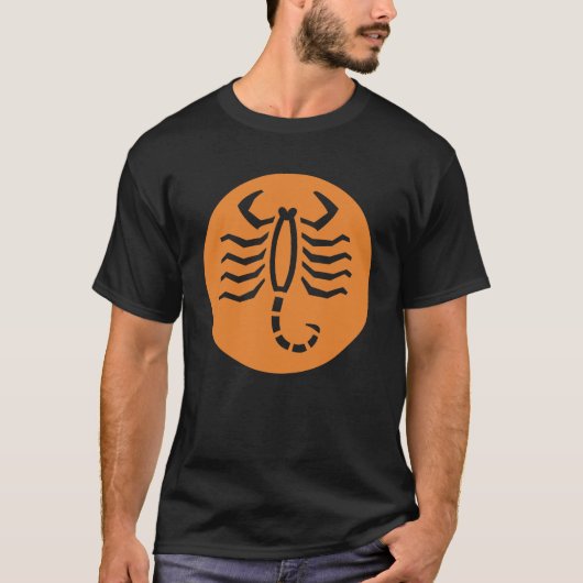 Escorpion, Zodiac, Hemd, T-Shirt (Vorderseite)