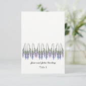 Escort-Karte Einladung (Stehend Vorderseite)