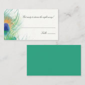 Escort-/Sitzkartenfederhalter Platzkarte (Vorne/Hinten)