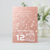 Escort-Tischnummer für Hochzeitssitze eingeklappt Einladung (Stehend Vorderseite)