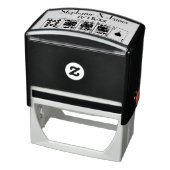 Escortkarte für Poker Straight Flush Spades Platzk Permastempel (Produkt)