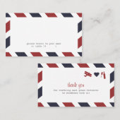 Escortkarte Platzkarte (Vorne/Hinten)