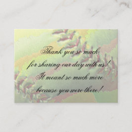 Escorttisch-Zuweisung für Softball-Sportthemen Platzkarte