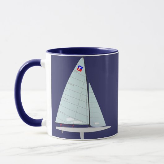 Escow-Klasse, die Segelboot läuft Tasse (Links)