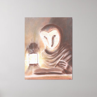 Escriba Stretched Canvas Print Leinwanddruck