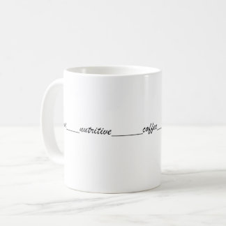 Escribe One nutritive coffee Kaffeetasse