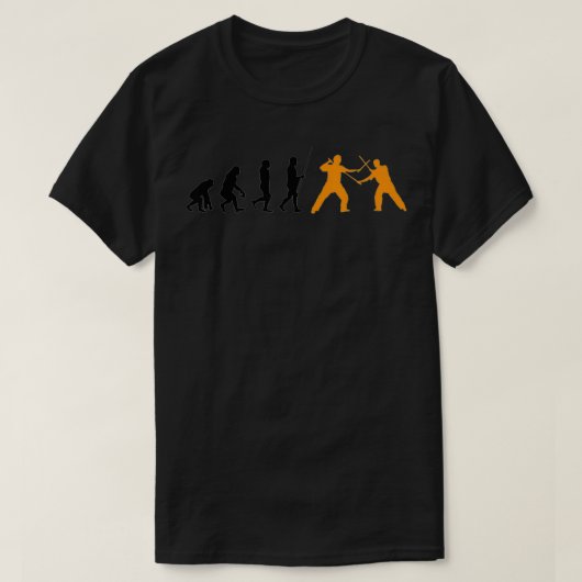 Escrima Filipino Martial Arts Combat Sports T-Shirt (Design vorne)