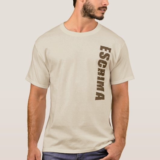 Escrima T - Shirt (Vorderseite)