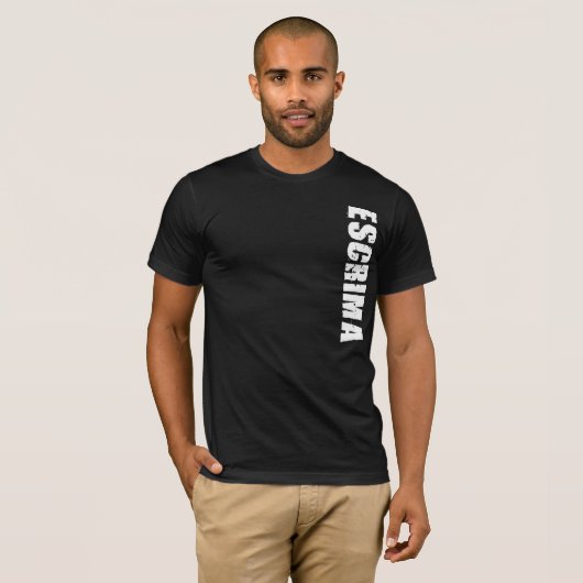 Escrima T - Shirt (Vorne ganz)