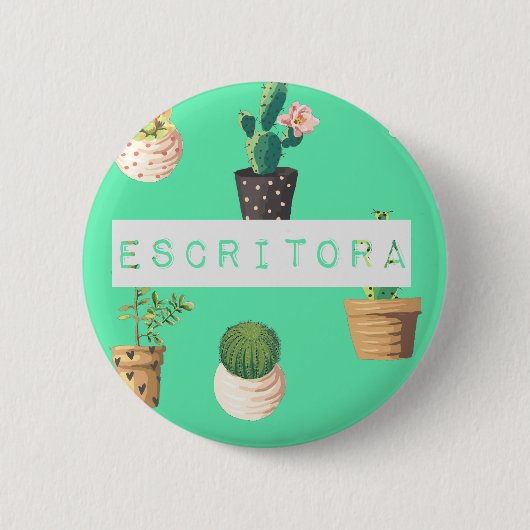 Escritora Knopf Button (Vorderseite)