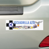 ESCUADRILLA AZUL AUTOAUFKLEBER (Auf Auto)