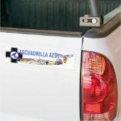 ESCUADRILLA AZUL AUTOAUFKLEBER (Auf Lkw)
