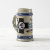 ESCUADRILLA AZUL BIERGLAS (Vorderseite Links)