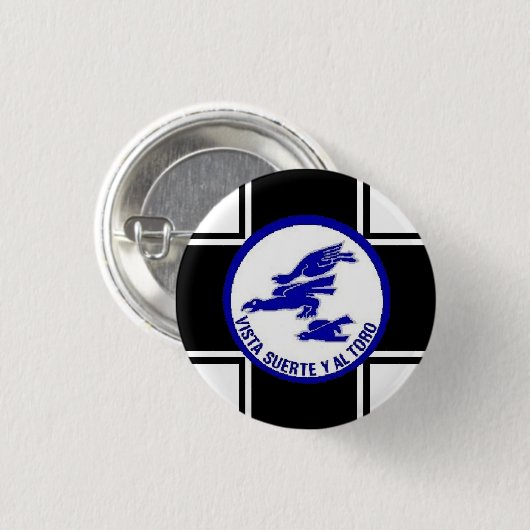 ESCUADRILLA AZUL BUTTON (Vorne & Hinten)