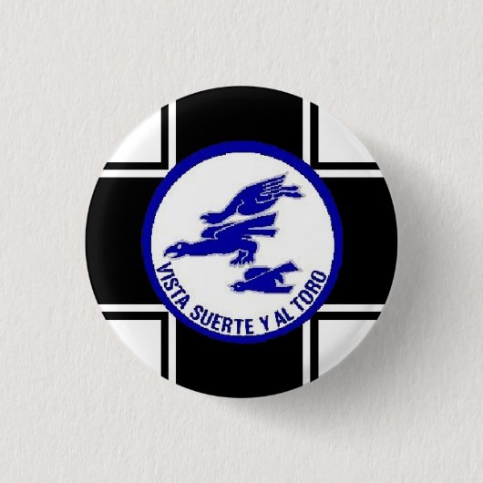 ESCUADRILLA AZUL BUTTON (Vorderseite)
