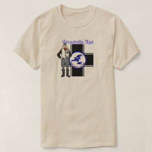 ESCUADRILLA AZUL T-Shirt (Design vorne)