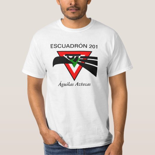 ESCUADRÓN 201 T-Shirt (Vorderseite)