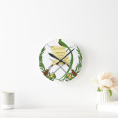 Escudo de armas de Guatemala - Coat of arms Runde Wanduhr (Zuhause)