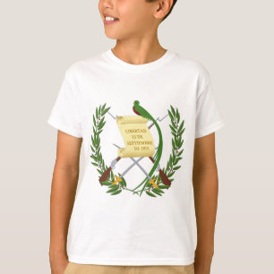 Escudo de Armas de Guatemala - Wappen T-Shirt