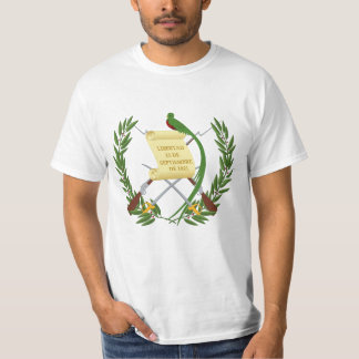 Escudo de armas de Guatemala - Wappen T-Shirt