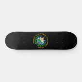 Escudo de El Salvador Skateboard (Horizontal)