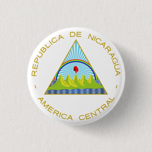 Escudo de Nicaragua Button (Vorderseite)
