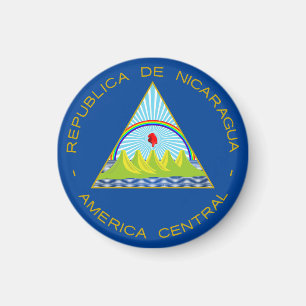 Escudo de Nicaragua Magnet