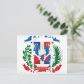Escudo Dirty Postcard Postkarte (Stehend Vorderseite)