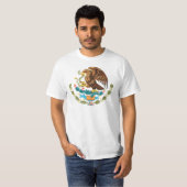 Escudo Nacional de México - Emblema Mexicano T-Shirt (Vorne ganz)
