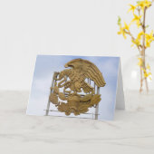 Escudo Nacional de México, Ensenada, BC - Karte (Gelbe Blume)