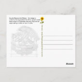 Escudo Nacional de México, Ensenada, BC - Postkarte (Rückseite)