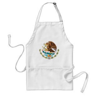 Escudo Nacional de México - mexikanisches Emblem Schürze