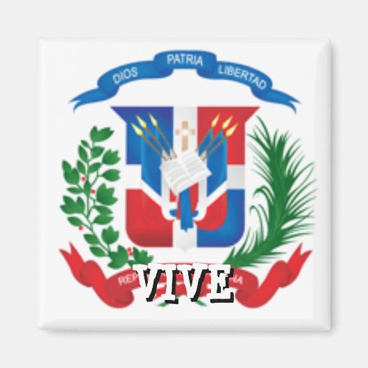 Escudo Square Magnet (Vorne)